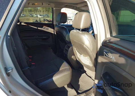 2015 Cadillac Srx Luxury Collection из США, поврежденный, VIN 3GYFNBE3XFS623762